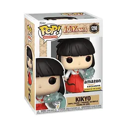 Фігурка Funko Pop Exclusive Фанко поп Kikyo Inuyasha Кікьо Інуяша 10 см E K I 1298 - мініатюра 4