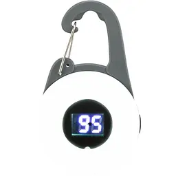 Брелок-ліхтарик Trixie для нашийника USB d = 4 × 6.5 см графіт (13454) - мініатюра 3