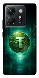TPU чохол Demsky Usdt для Xiaomi Poco M7 Pro 5G
