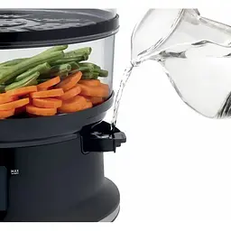 Пароварка Tefal Convenient 900 Вт чорна (VC140131) - мініатюра 7