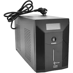 Джерело безперебійного живлення (ДБЖ) Ritar RTM2000 (1200W) Proxima-D (RTM2000D) [168160] - мініатюра 3