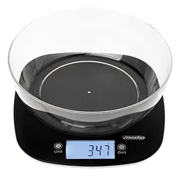 Ваги кухонні Mesko MS 3179 black - мініатюра 3