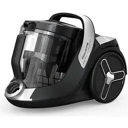 Пилосос Rowenta Green Force Cyclnic Effitech+ контейнерний чорний (RO7C66EA) - мініатюра 4