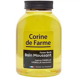 Піна для ванни Corine de Farme ваніль 1000 мл