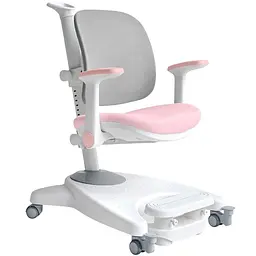 Дитяче крісло Mealux Supra Air Pink Grey (Y-108 KPG) 