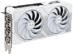 Відеокарта Asus GeForce RTX 5060 Ti 16384Mb DUAL WHITE OC (DUAL-RTX5060TI-O16G-WHITE) - мініатюра 2