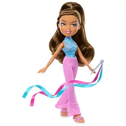 Ігровий набір Rainbow High Bratz із лялькою "Гімнастка Ясмін" 569534 серія "Play Sportz" - мініатюра 2