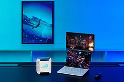 ASUS Маршрутизатор ROG Rapture GT6 2PK white AX10000 3xGE LAN 1x2.5GE WAN 1xUSB 3.2 g1 WPA3 OFDMA MESH - мініатюра 4