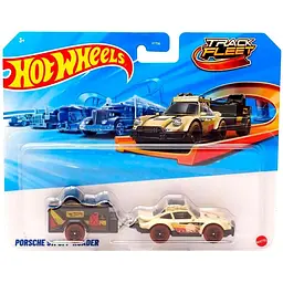 Вантажівка-трейлер Hot Wheels в асортименті (HYT56) - мініатюра 10