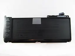 Акумулятор для ноутбука Apple A1331, 63.5Wh, 9cell, 10.8V, Li-Po, чорний