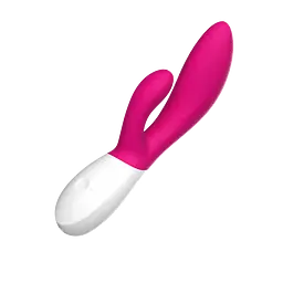 Вібратор-кролик Lelo Ina Wave 2 20 см рожевий - мініатюра 7