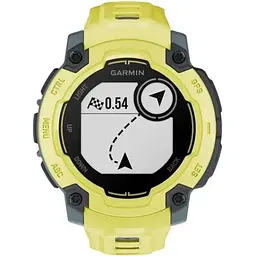 Смарт-годинник Garmin Instinct E 45mm Electric Lime with Electric Lime Band (010-02933-01) - мініатюра 3