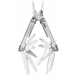Мультитул Leatherman 832642 Free P4 Silver + чохол