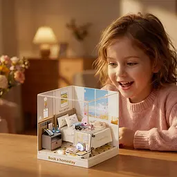 Конструктор-румбокс Готельний номер Mini House 8038-MH серії Інтер'єр Міні - мініатюра 7