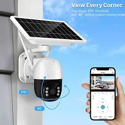Камера відеоспостереження XPRO TP8-V380 Pro Solar 4G з акумулятором (44829-tp8 v380_1549) - мініатюра 5