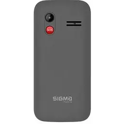 Мобільний телефон SIGMA MOBILE COMFORT 50 HIT 2020 2 сім карти сірий - мініатюра 3
