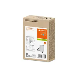 Прожектор LEDVANCE FL ESSENTIAL 10W 840 BK IP65 (4058075767935) - мініатюра 6