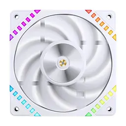 Кулер до корпусу JONSBO HF2-120W ARGB White - мініатюра 3