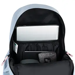 Рюкзак GoPack Teens 121L-2 Світло-блакитний (GO26-121L-2) - мініатюра 16