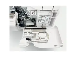 Оверлок Prime Technics PO 124 W - мініатюра 10