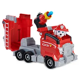 Рятувальний автомобіль Spin Master Paw Patrol де-люкс з водієм Маршал (SM16776/6083) - мініатюра 2