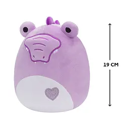 М'яка іграшка Squishmallows Алігатор Банні 19 см (SQVA00853) - мініатюра 4