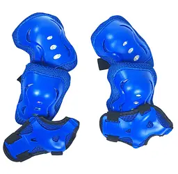Комплект дитячого захисту А11 XS (3-5 р) синій (G0002256)