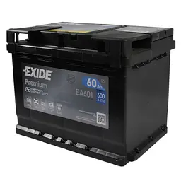 Акумулятор автомобільний EXIDE PREMIUM 60A (EA601) - мініатюра 10