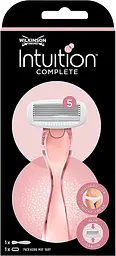 Бритва для гоління Wilkinson Sword Intuition Complete 5 1+1 шт - мініатюра 2