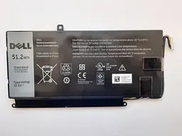 Акумулятор для ноутбука Dell Vostro 5470 VH748, 51.2Wh (4240 mAh), 6cell, 11.1V, Li-ion, чорний