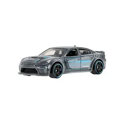 Базова машинка Hot Wheels Nightspeed 20 Dodge Charger Hellcat сіра (5785) JJJ87-N521 - мініатюра 2