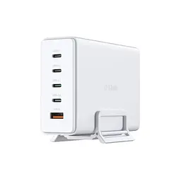 Зарядний пристрій D-Link 4xUSB-C + 1xUSB PD240W GaN white (DCF-241) - мініатюра 5