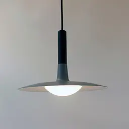 Підвісний світильник Friendlylight Visor S Grey FL3037 - мініатюра 2