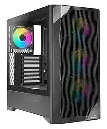 Корпус SAMA V42 без БЖ (V42-BKAMA4X1-GL) Black