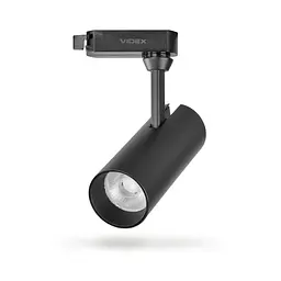 LED світильник трековий VIDEX 10W 4100K чорний VIDEX (25911-000)