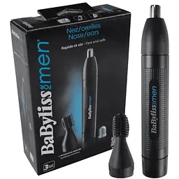 Тример для стрижки Babyliss чорний (E652E) - мініатюра 2