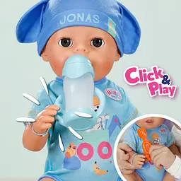 Лялька Baby Born серії Click and Play Джонас (840078) - мініатюра 6