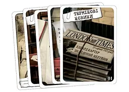 Настільна гра Geekach Games Шерлок. Смерть археолога (Sherlock: The Tomb of the Archaeologist) (укр.) (GKCH078S3) - мініатюра 3