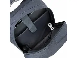 Рюкзак для ноутбука RIVACASE 7562 dark grey anti-theft 15.6 - мініатюра 5