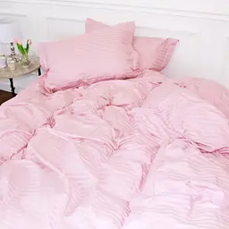 Постільна білизна MirSon Satin 30-0007Pink 160х220 Сімейний (2200005249918) - мініатюра 7