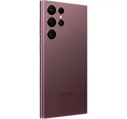Смартфон Samsung Galaxy S22 Ultra 12/512GB Burgundy (SM-S908N) (1sim) (Snapdragon) - мініатюра 9