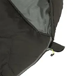 Спальний мішок Outwell Pine Supreme/-7°C Black Left (230347) - мініатюра 5