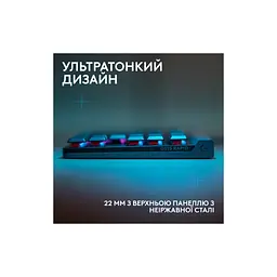 Клавіатура Logitech G515 Rapid TKL Wired USB UA Black (920-013861) - мініатюра 3