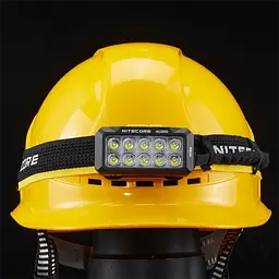 Налобний ліхтар Nitecore HU2000 Type-C 2000лм 160м білий + червоне світло (10 режимів) - мініатюра 4