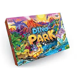 Настільна розважальна гра Dino Park Danko Toys DTG95 Різнокольоровий shop (2000903505877)