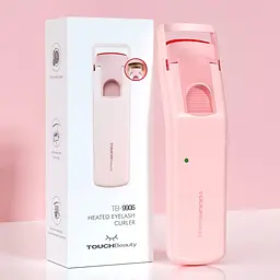 Термощипці для вій TOUCHBeauty TB-9906 з підігрівом