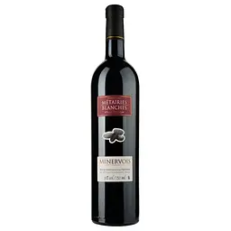 Вино Les Metairies Blanches 2020 AOP Minervois, червоне, сухе, 0,75 л