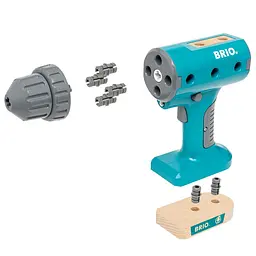 Дитячий шуруповерт на батарейках Brio Builder (34600) - мініатюра 4