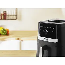 Мультипіч Tefal Easy Fry Silence 1670 Вт темно сіра-чорна (EY551HE0) - мініатюра 7