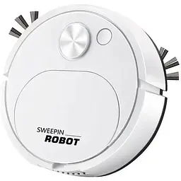 Робот-пилосос акумуляторний Grand Vacuum 8088 cleaner LY-541 для сухого прибирання